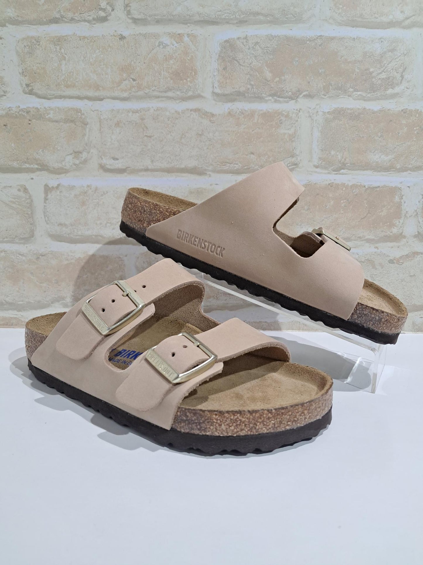 Arizona Sandcastle Nubuck Leather SFB Regular