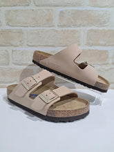 Load image into Gallery viewer, Arizona SFB Sandcastle Nubuck Leather by Birkenstock
