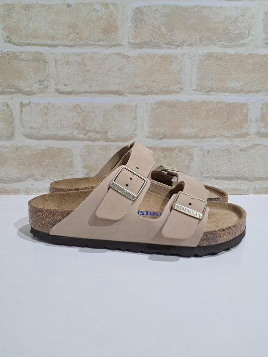 Arizona Sandcastle Nubuck Leather SFB Regular