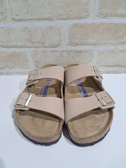 Arizona Sandcastle Nubuck Leather SFB Regular