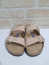 Load image into Gallery viewer, Arizona SFB Sandcastle Nubuck Leather by Birkenstock
