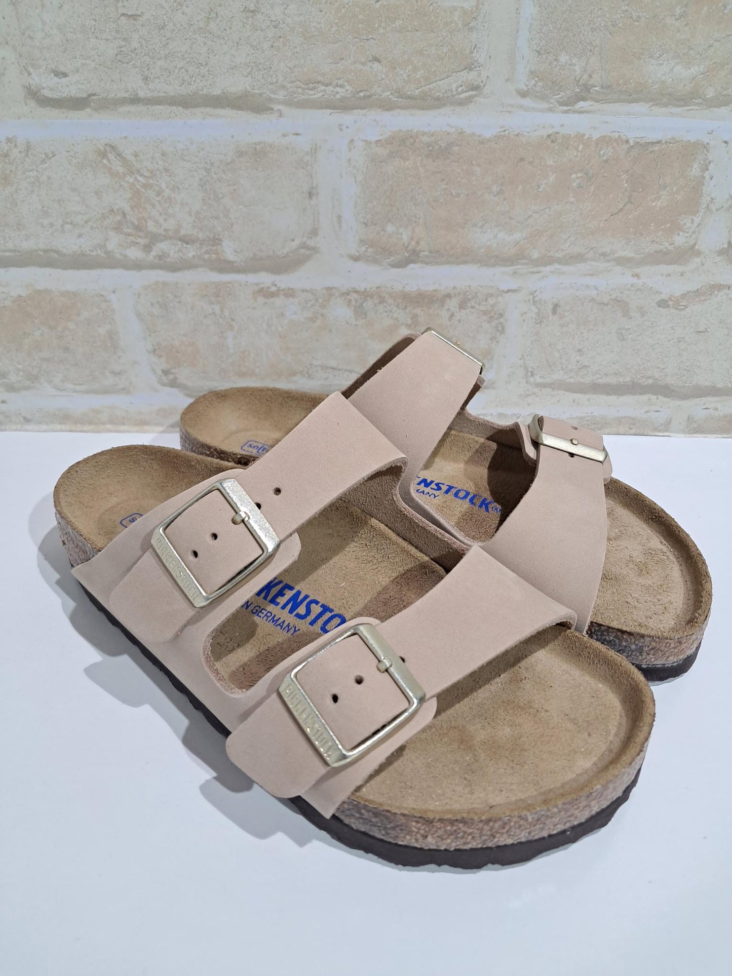 Arizona Sandcastle Nubuck Leather SFB Regular