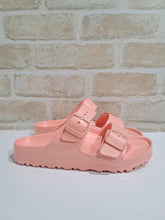 Load image into Gallery viewer, Arizona EVA Narrow Coral Peach by Birkenstock
