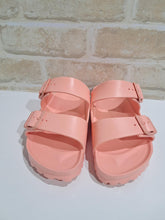 Load image into Gallery viewer, Arizona EVA Narrow Coral Peach by Birkenstock
