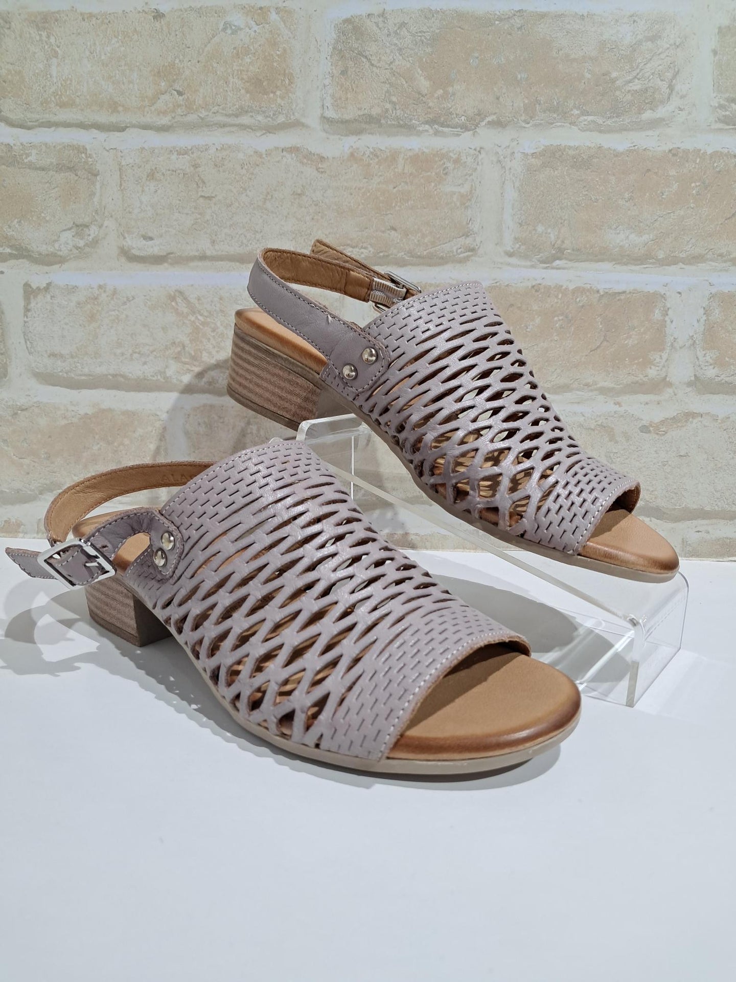 Alaca Taupe by Cabello