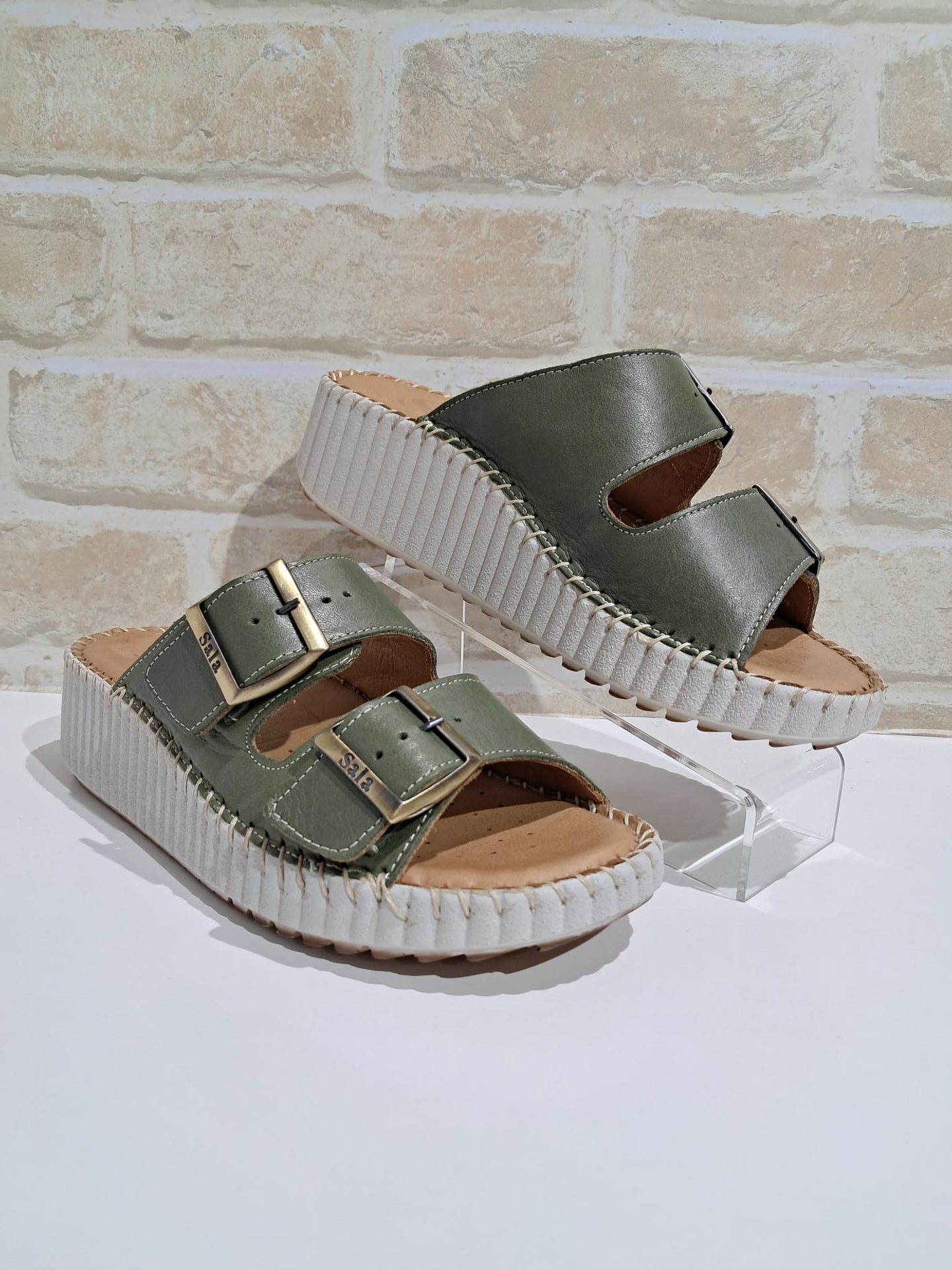 Solena Dark Olive by Sala