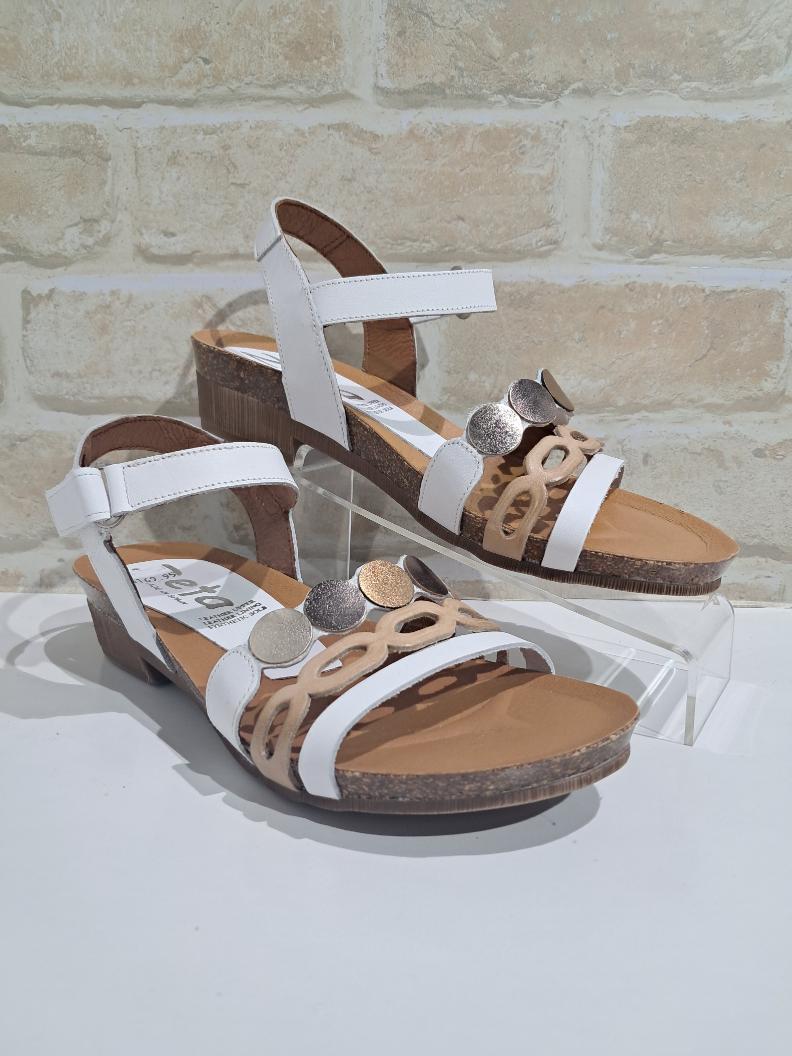 Idalia Blanco/Beig/Champagne