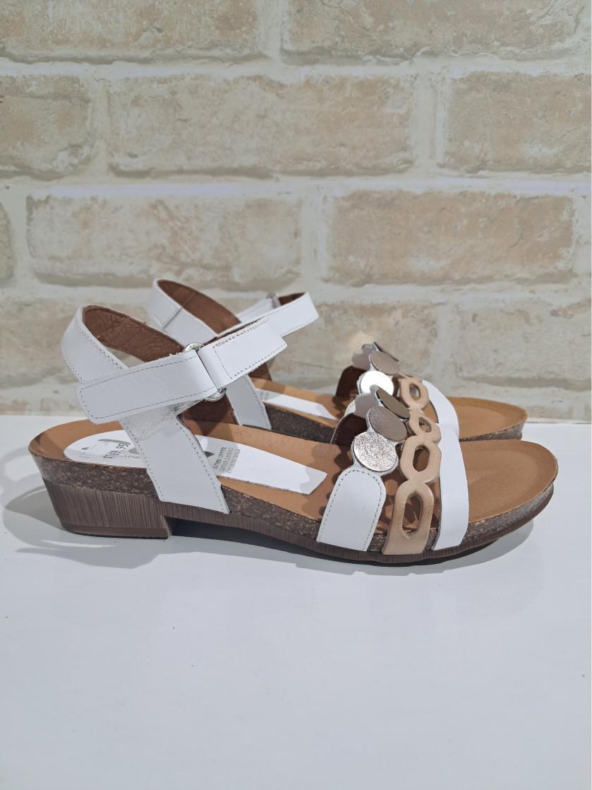 Idalia Blanco/Beig/Champagne