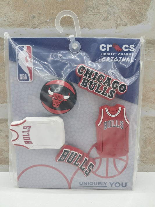 Jibbitz Chicago bulls