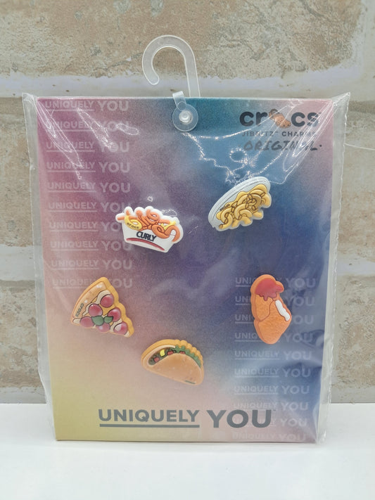 Jibbitz Favourite Food packs