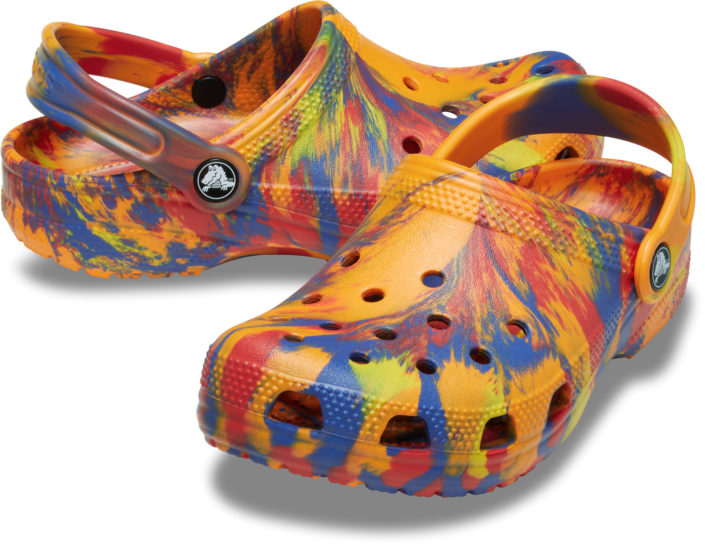 Marbled Orange Classic - Toddlers