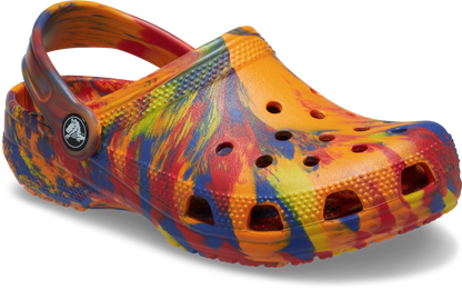 Marbled Orange Classic - Toddlers