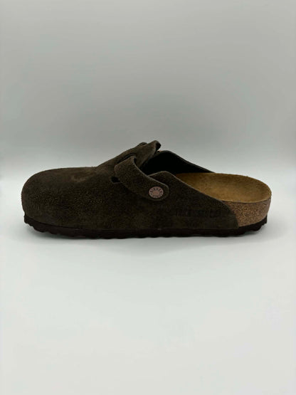 Boston Mocca Suede SFB Regular