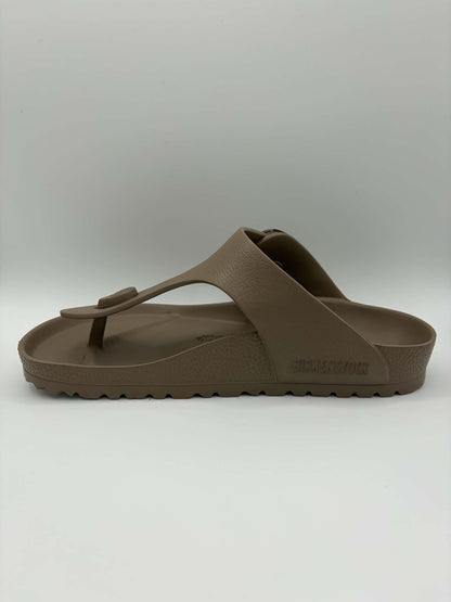 Gizeh Big Buckle EVA Grey Taupe Narrow