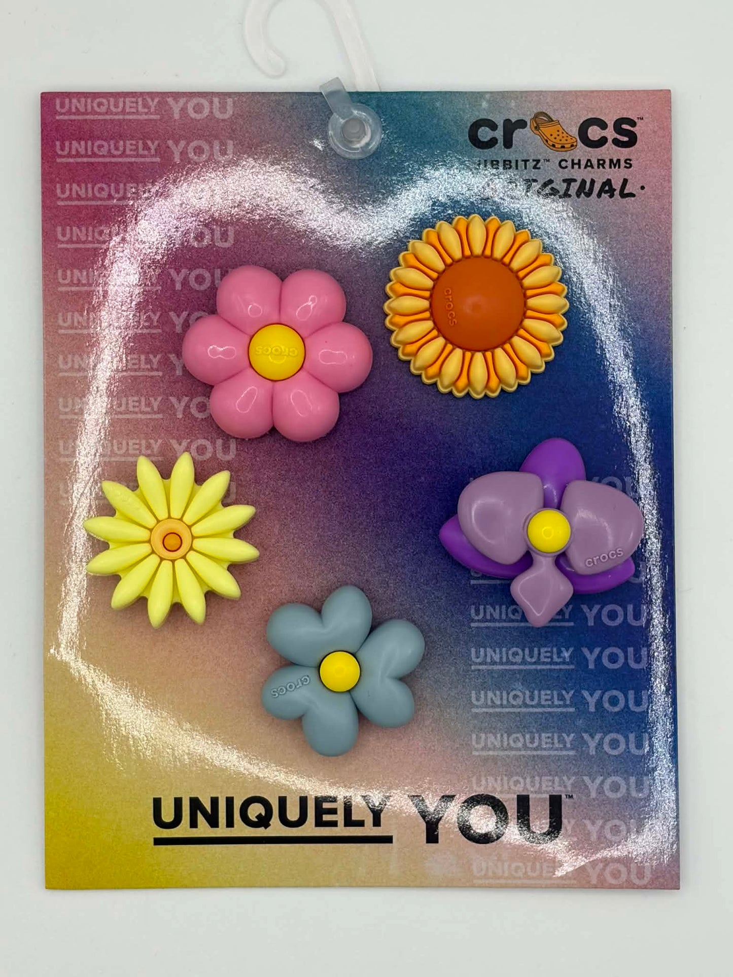Jibbitz - Puffy Flowers