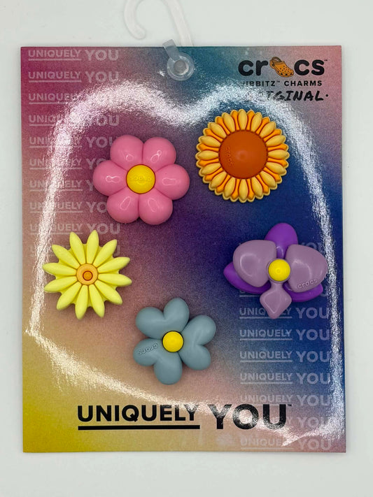 Jibbitz - Puffy Flowers
