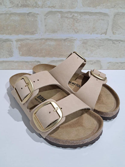 Arizona Big Buckle Sandcastle Nubuck Regular