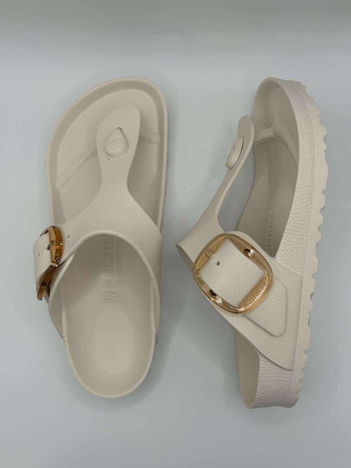 Gizeh Big Buckle EVA Eggshell Regular