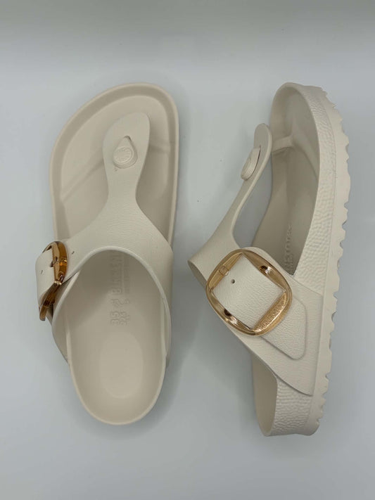 Gizeh Big Buckle EVA Eggshell Regular