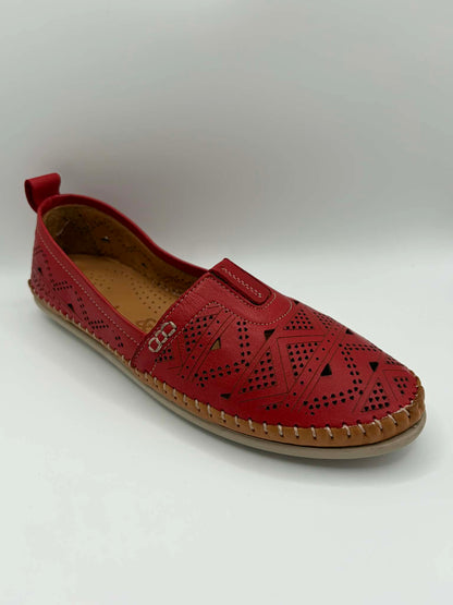 Candy Red/Tan