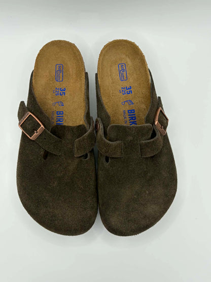 Boston Mocca Suede SFB Regular