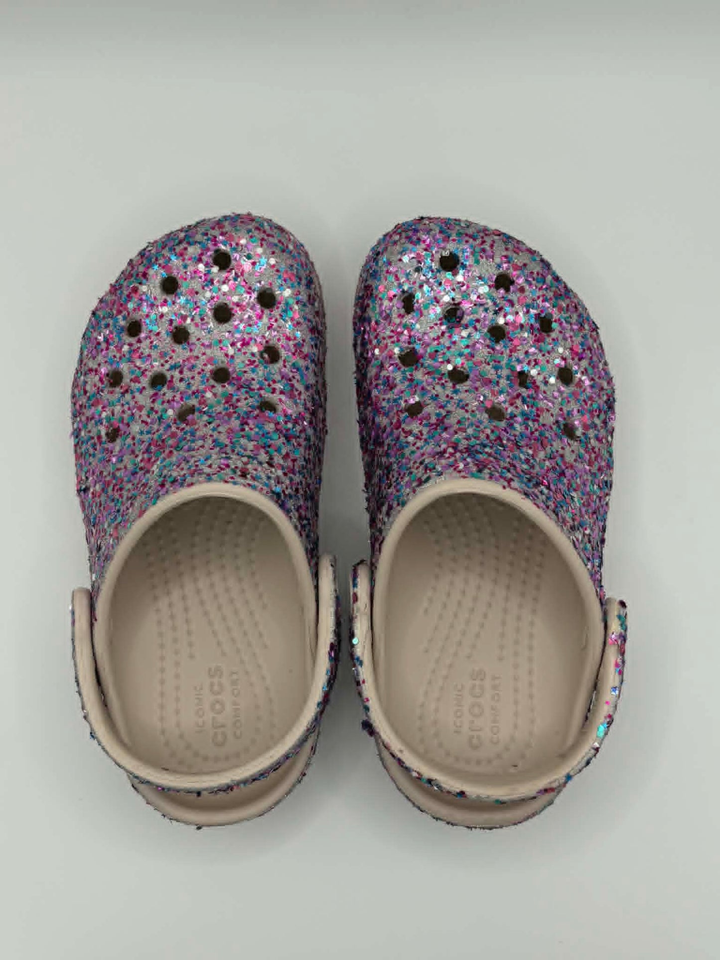 Dazzle Glitter Classic Clog - Kids
