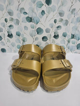 Load image into Gallery viewer, Arizona Glamour Gold EVA Narrow by Birkenstock
