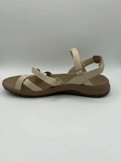 Tirra Traveller Sling Back Oyster