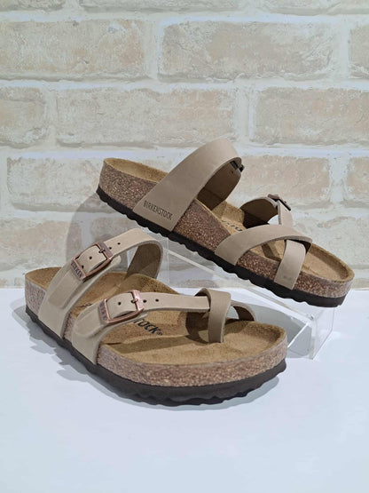 Mayari Tabacco Oiled Leather Regular