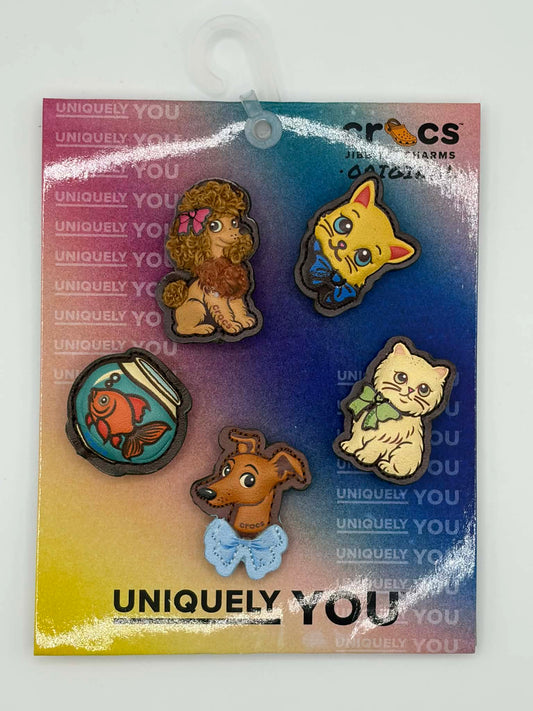 Jibbitz - Vintage Pets