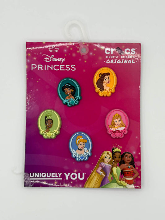 Jibbitz Disney Princess Pack
