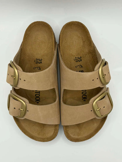Arizona Big Buckle Sandcastle Nubuck Regular