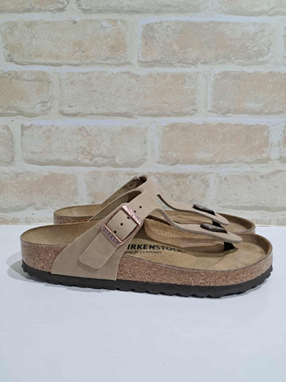 Gizeh Tabacco Oiled Leather Regular