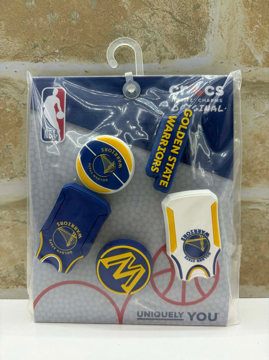 Jibbitz Golden State pack