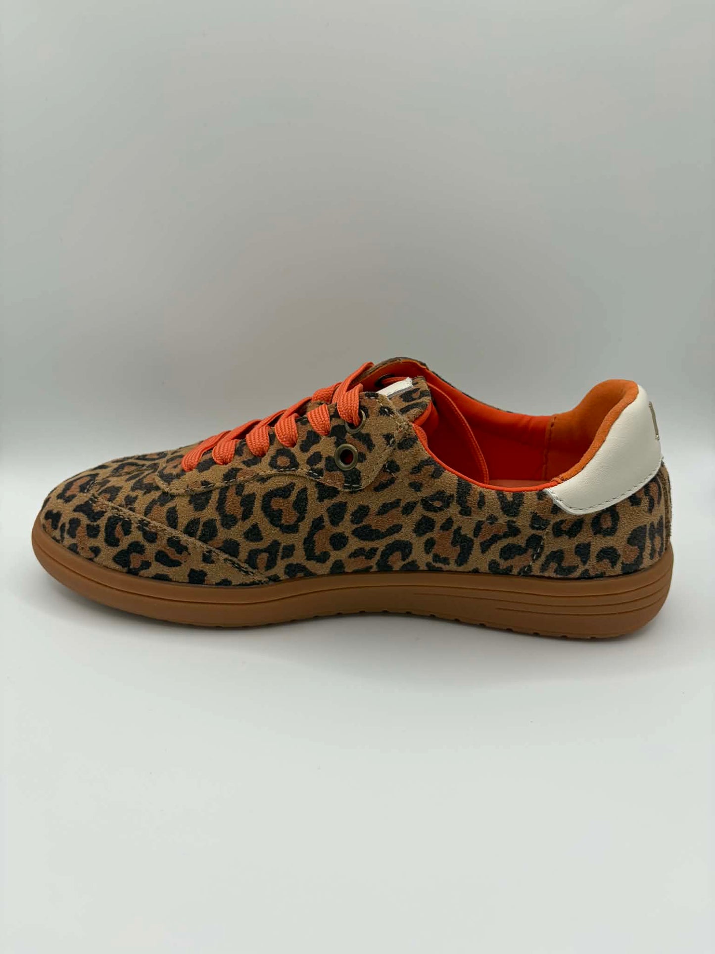 Juno Leopard Print/Orange