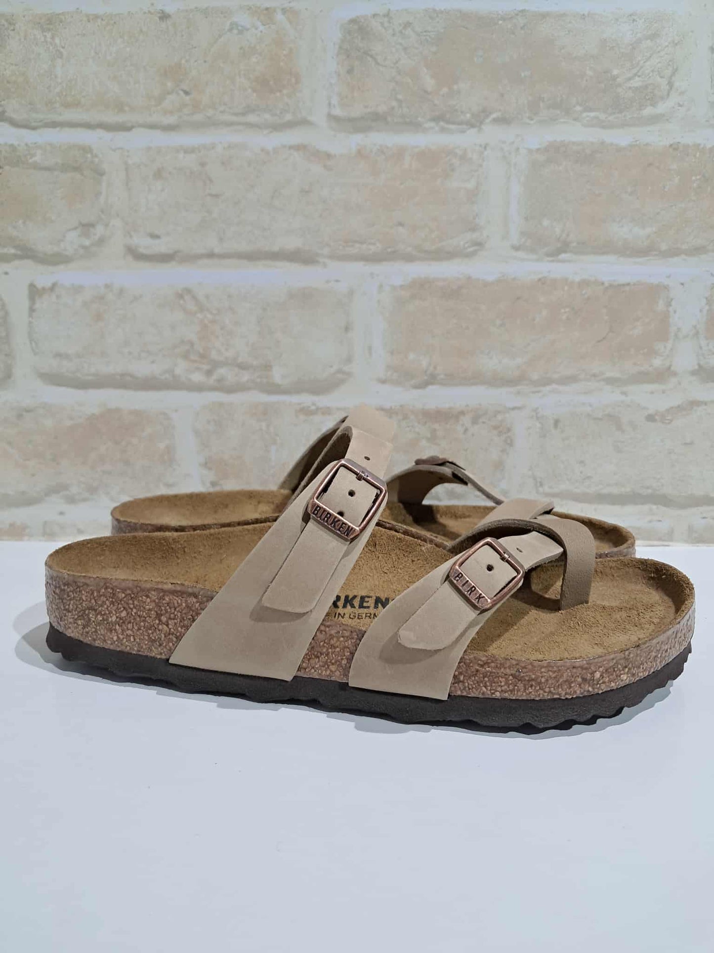 Mayari Tabacco Oiled Leather Regular