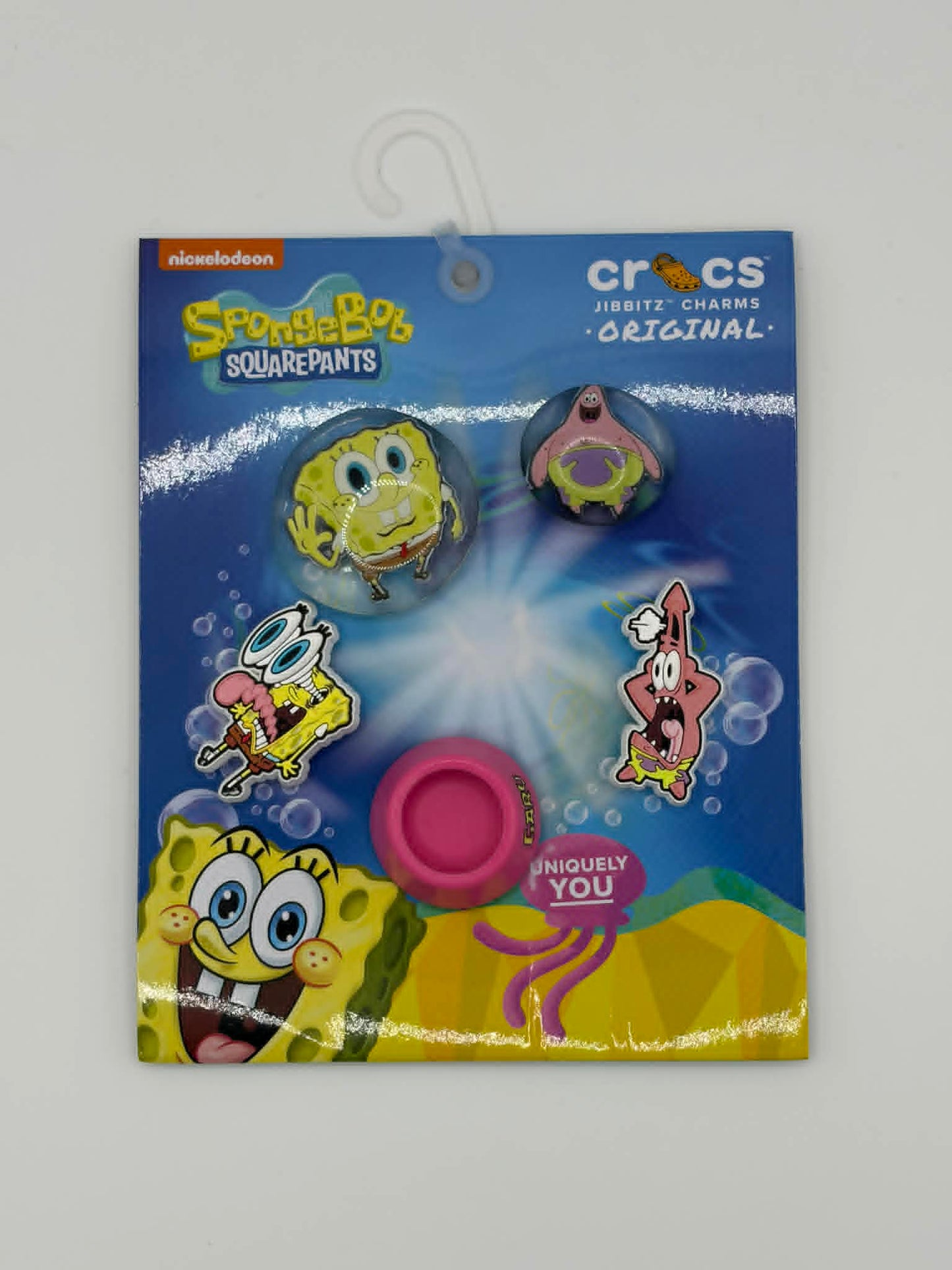 Jibbitz - Spongebob Bubble