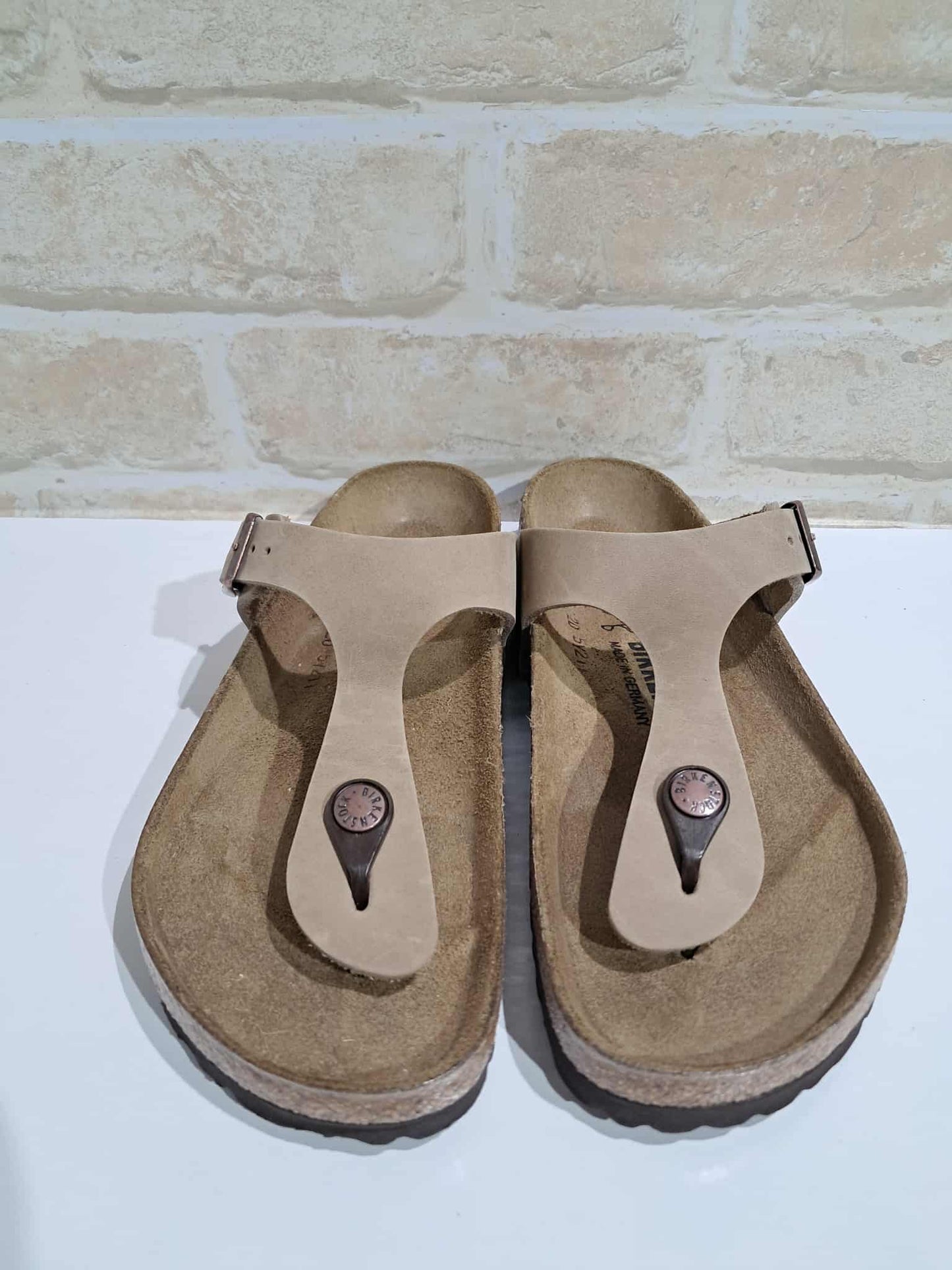 Gizeh Tabacco Oiled Leather Regular