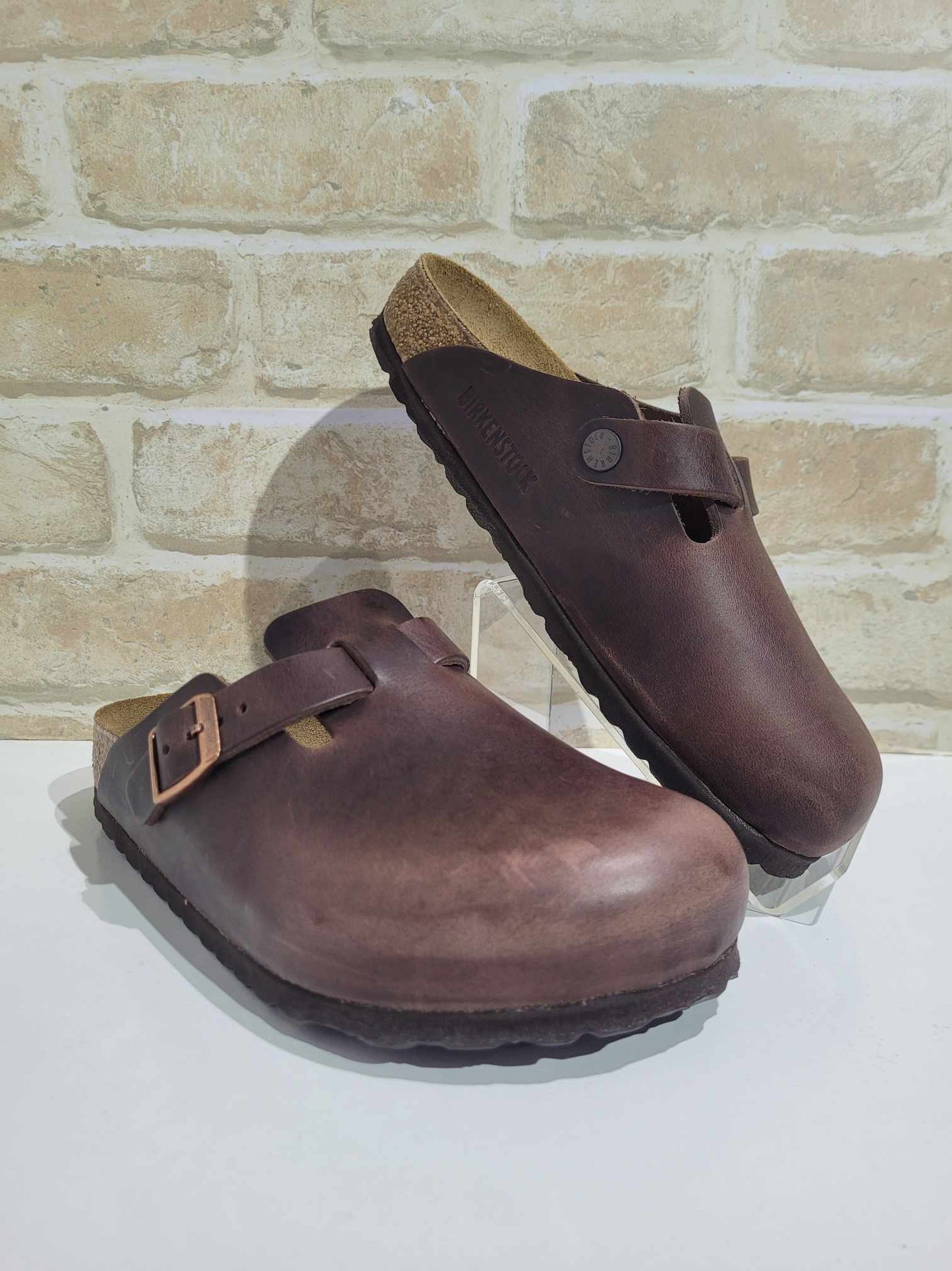 Boston Habana Oiled Leather Regular