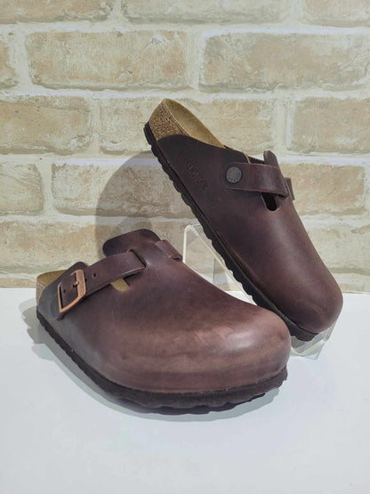 Boston Habana Oiled Leather Regular