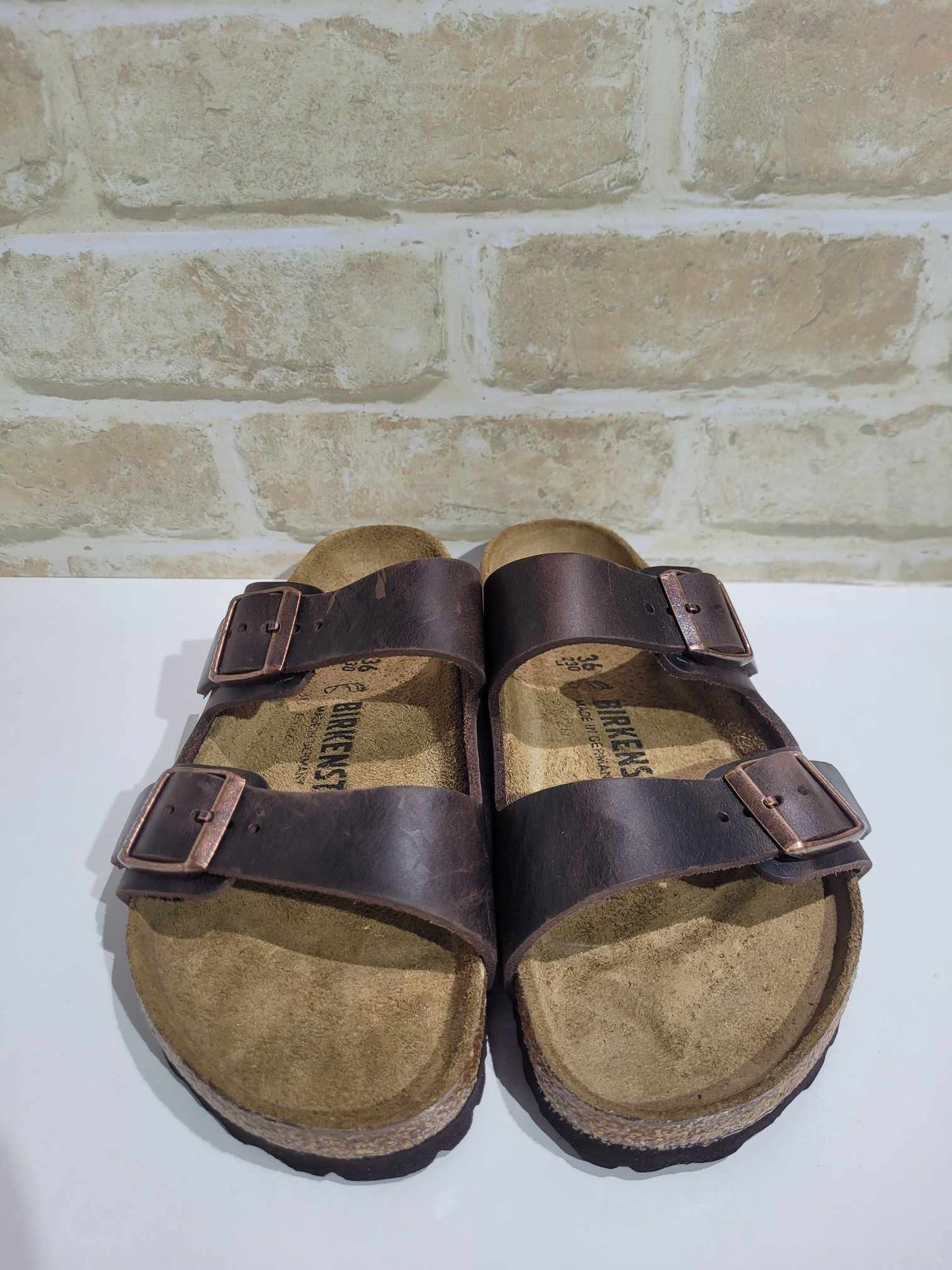 Arizona Habana Oiled Leather Narrow