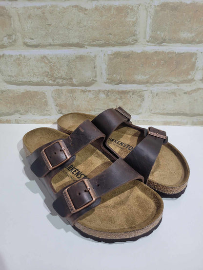 Arizona Habana Oiled Leather Narrow