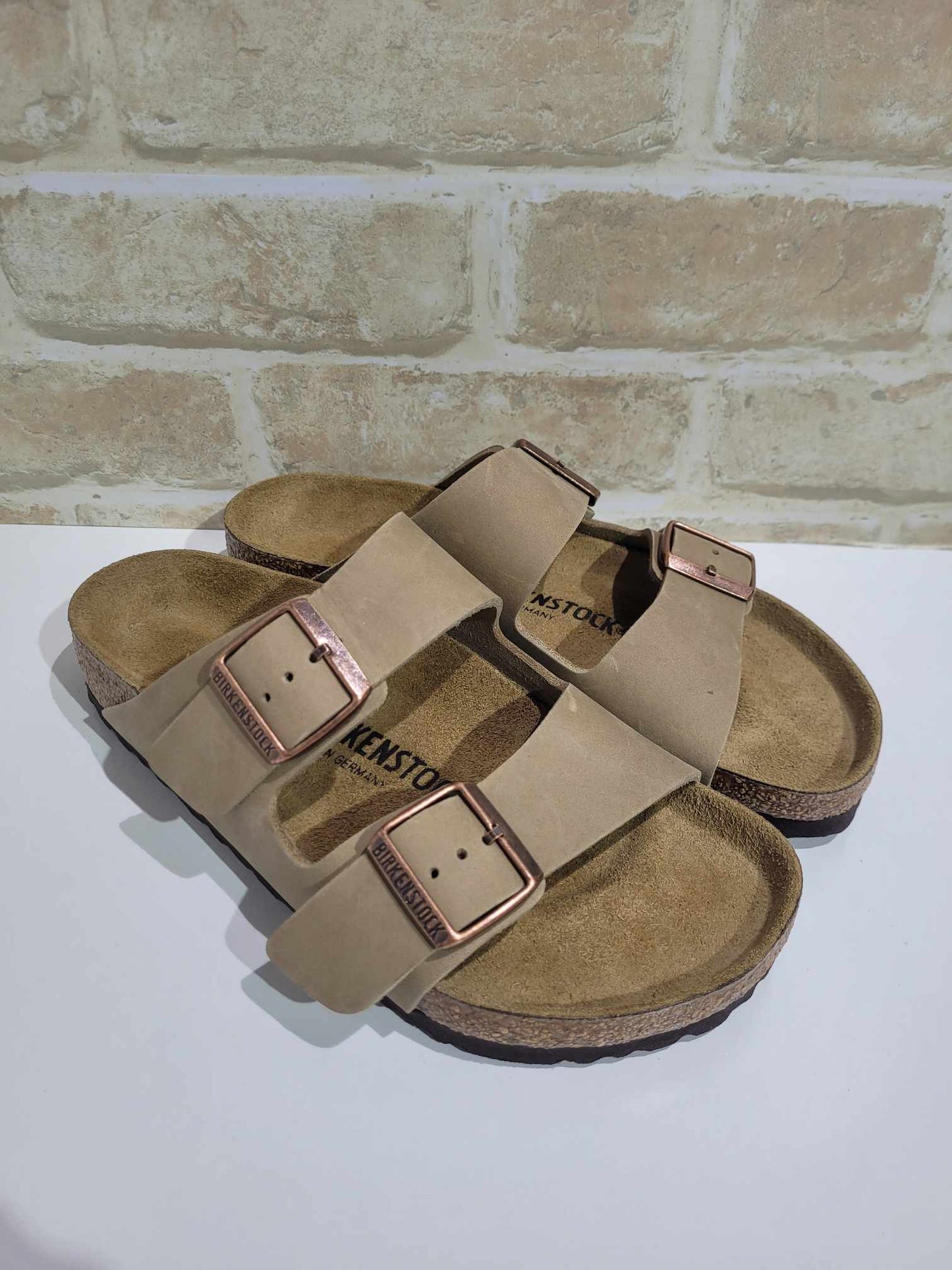 Arizona Tabacco Oiled Leather Regular