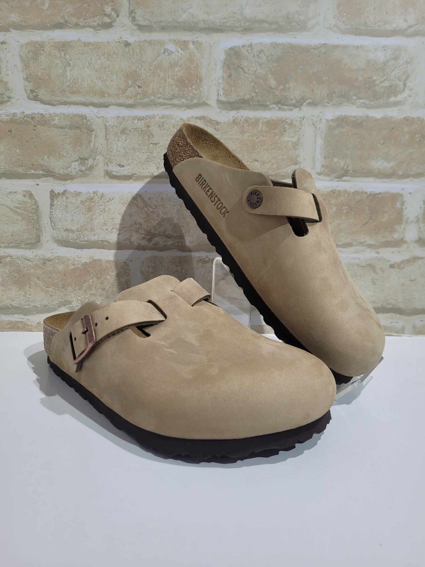 Boston Tabacco Oiled Regular by Birkenstock