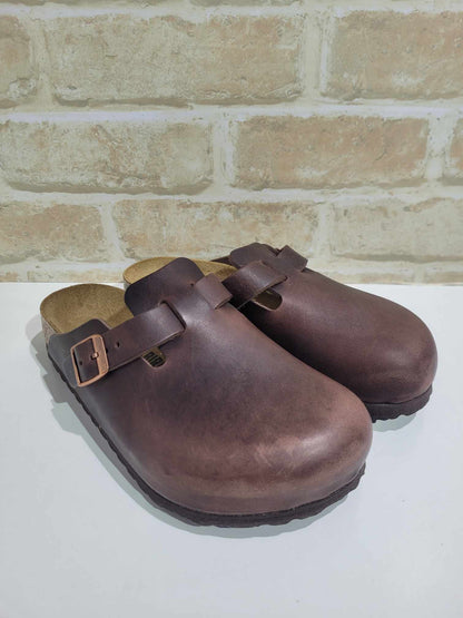 Boston Habana Oiled Leather Regular