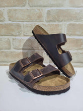 Load image into Gallery viewer, Arizona Habana Oiled Leather Regular by Birkenstock
