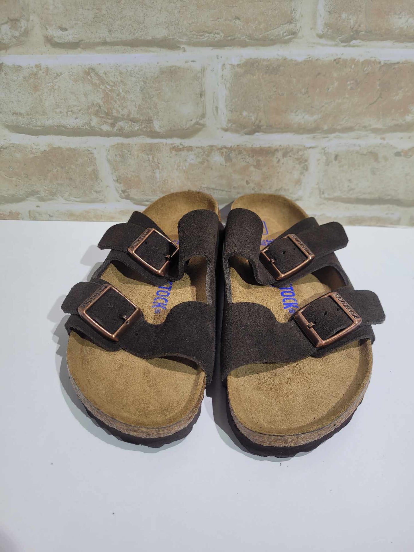 Arizona Mocca Suede SFB Narrow