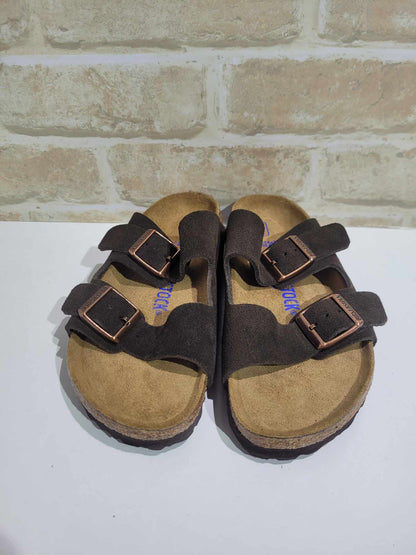 Arizona Mocca Suede SFB Narrow