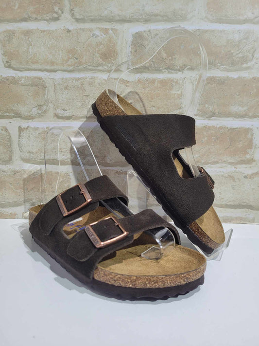 Arizona Mocca Suede SFB Narrow