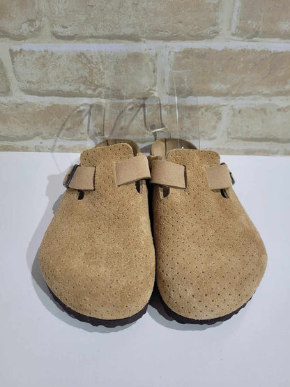 Boston New Beige Suede Regular
